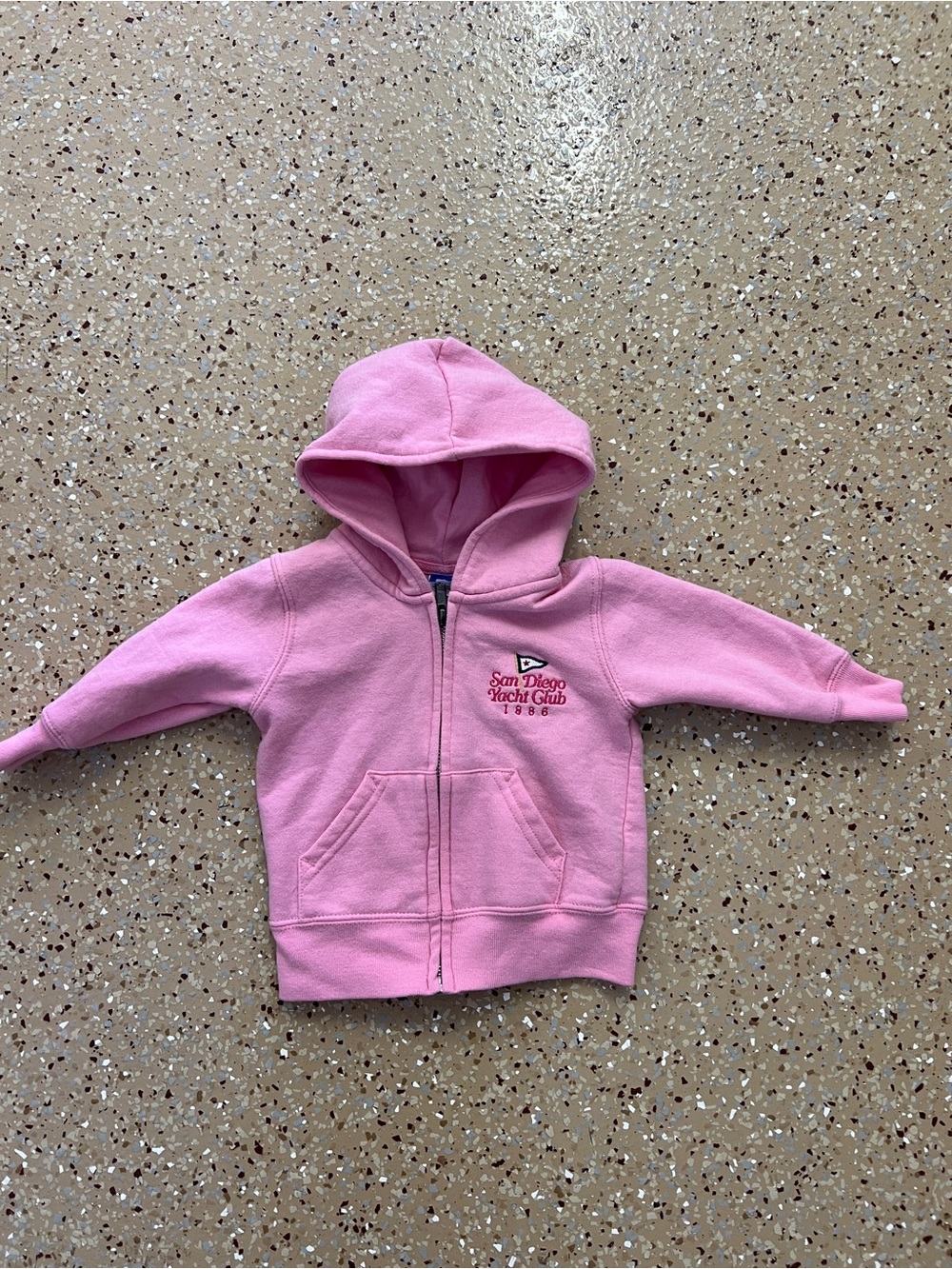 San Diego Yacht Club baby hoodie